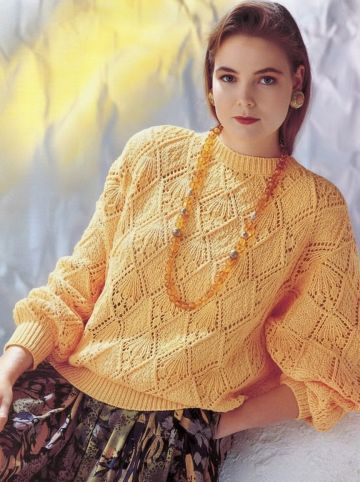 Pull a Punto Rombi Traforati