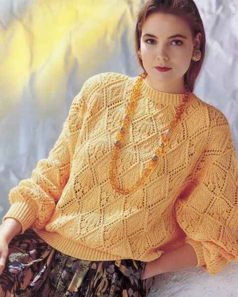 Pull a Punto Rombi Traforati