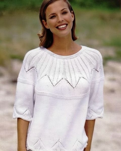 Pull con Sprone Rotondo