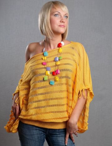 Pull con maniche a pipistrello