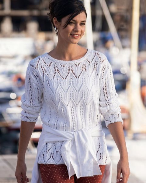 Pull Traforato ai Ferri