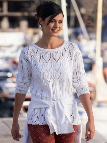 Pull Traforato ai Ferri