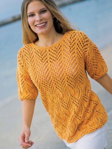 Pull Estivo Traforato