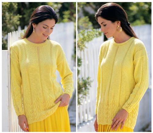 Pull con Punto Traforato