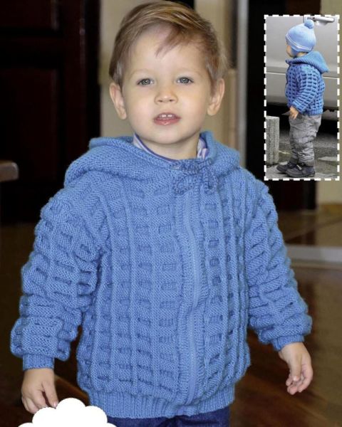 Giacca con cappuccio per bambino