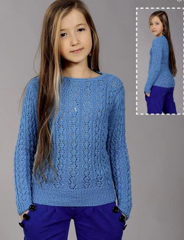 Pull ajour per bambina