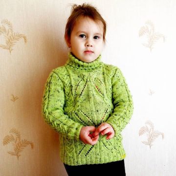 Maglione per la bambina