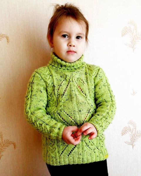 Maglione per la bambina
