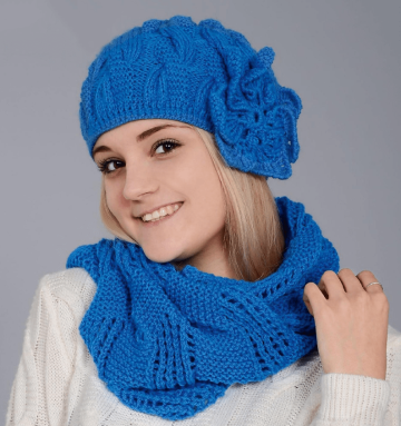 Cappello e sciarpa