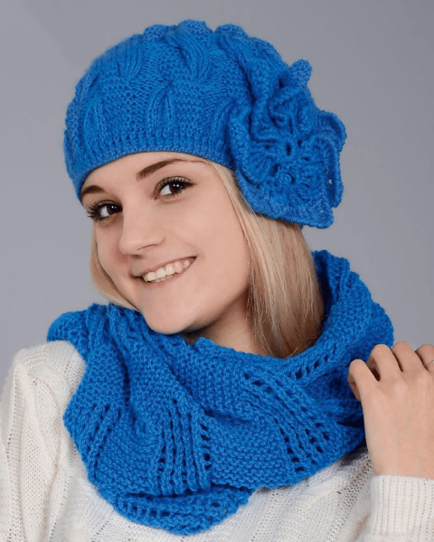 Cappello e sciarpa