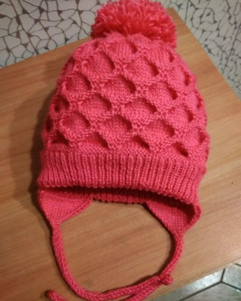 Cappello per la bambina