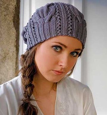 Cappello a punto fantasia