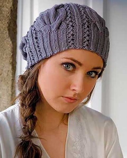 Cappello a punto fantasia