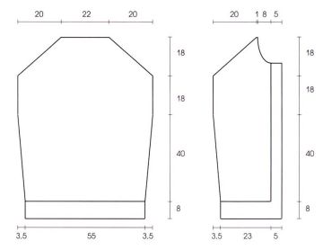 giacca 123 schema