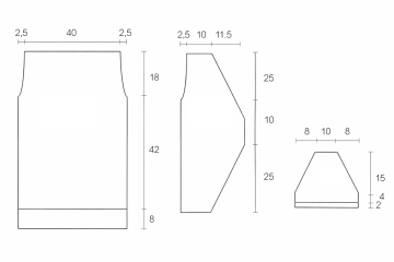 giacca 126 schema