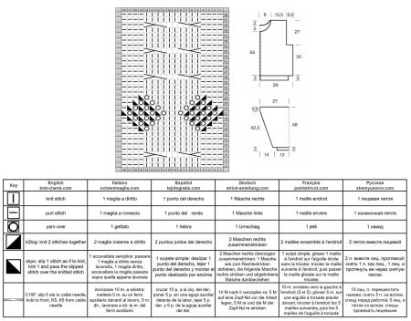 giacca 130 schema