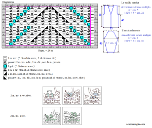 giacca  schema
