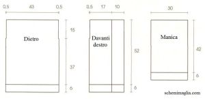 giacca schema