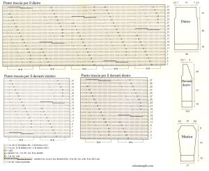 giacca schema