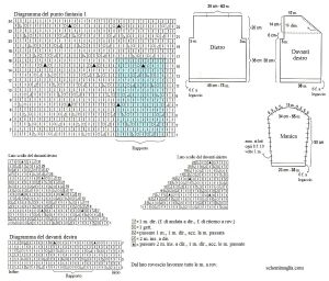 giacca schema