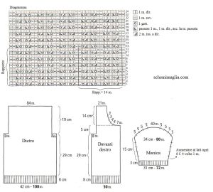 giacca schema