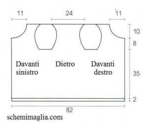 giacca schema