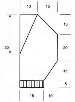 gilet 16 schema