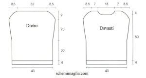 gilet schema