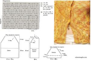 giacca schema