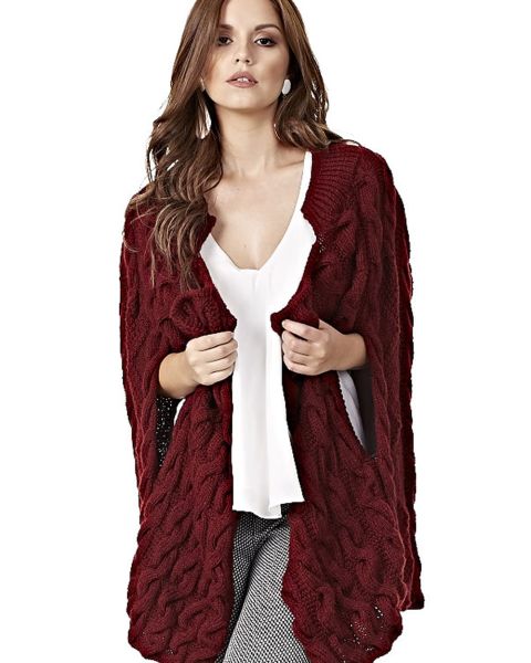 Gilet a trecce