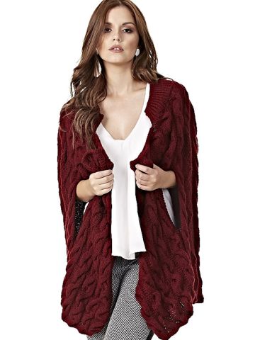 Gilet a trecce