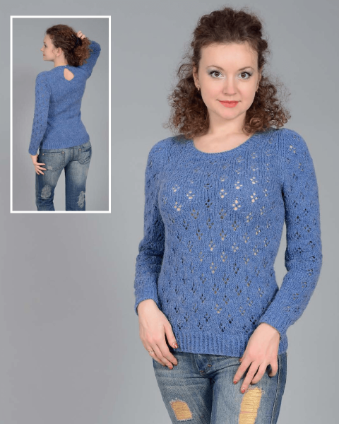 Pull a punto traforato
