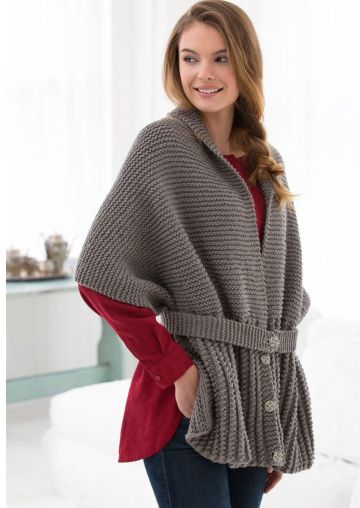 Maglione-sciarpa vintage