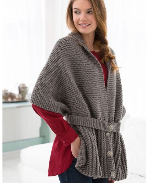 Maglione-sciarpa vintage