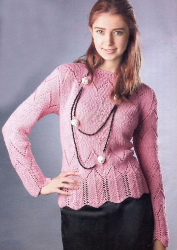 Pull ajour ai ferri