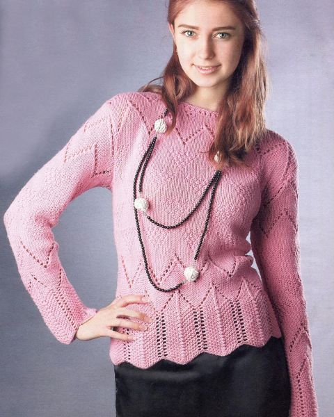 Pull ajour ai ferri
