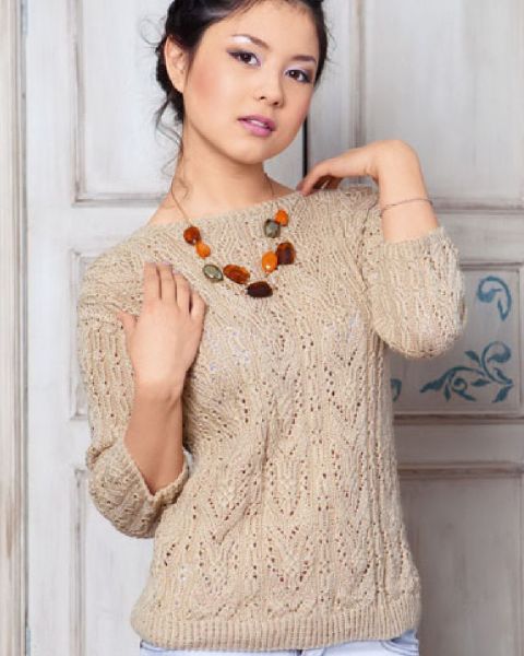 Pull con Punto Fantasia