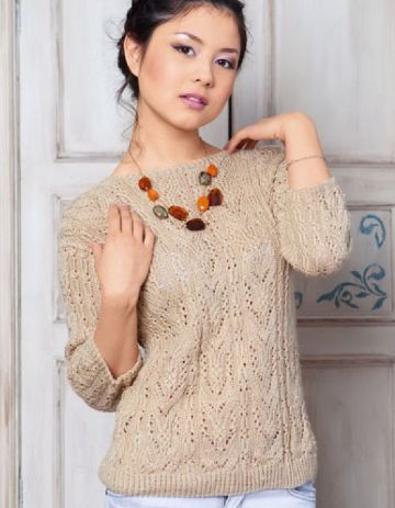 Pull con Punto Fantasia