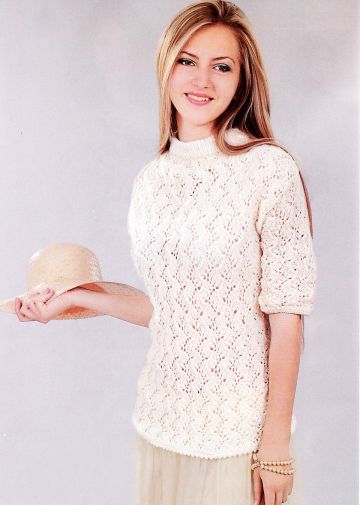 Pull ajour ai ferri