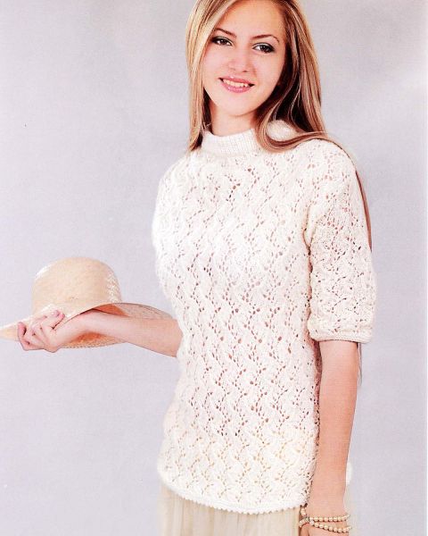 Pull ajour ai ferri