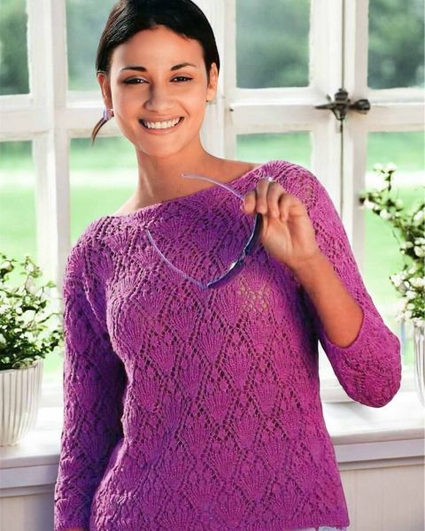 Pullover Traforato