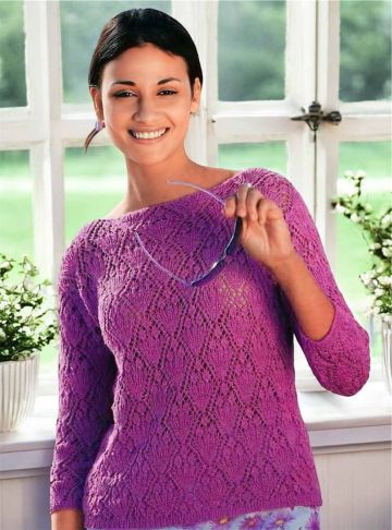 Pullover Traforato