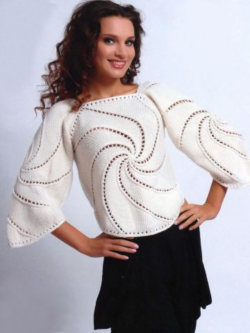 Pullover Fantasia a maglia