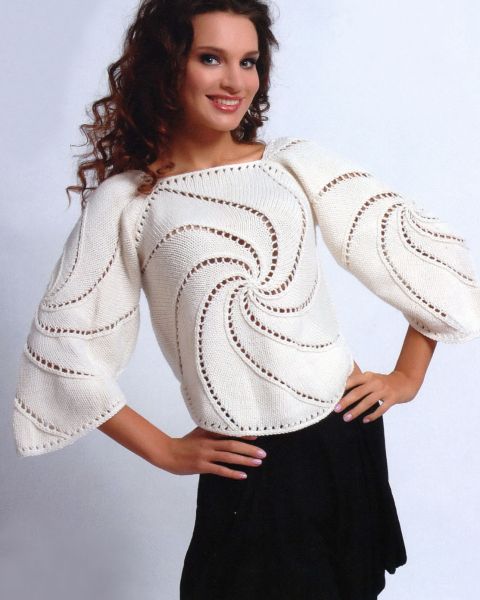 Pullover Fantasia a maglia
