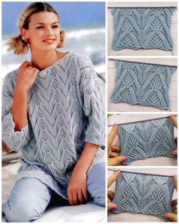 Pull con Punto Traforato