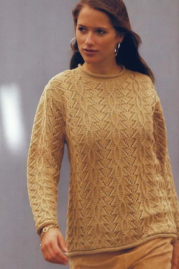 Pull con Punto Fantasia