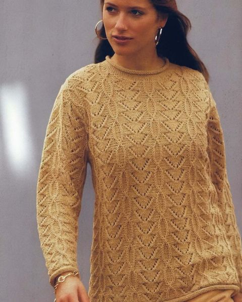 Pull con Punto Fantasia