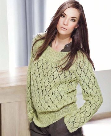 Pull in Maglia Traforata