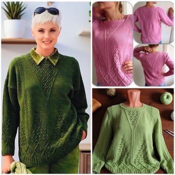 Pull con Mix di Punti