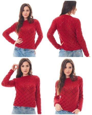Pull con Punto a Rombi